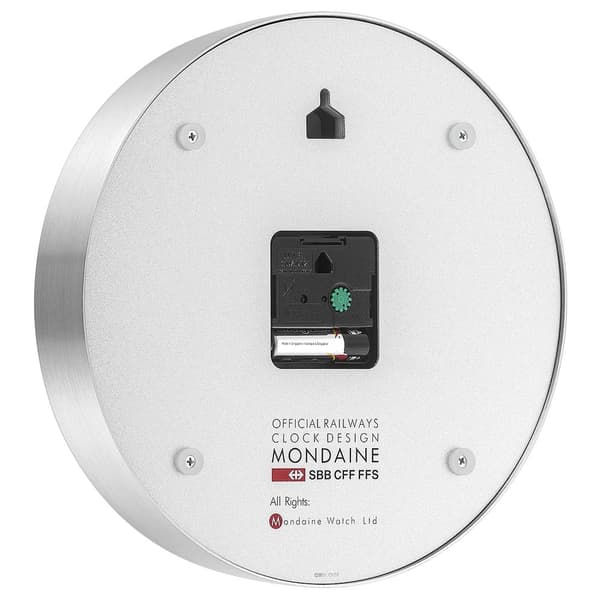 Mondaine Klocka M990 Vit 250 mm