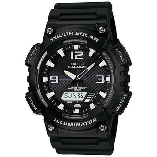 Casio Klocka Aq-s810w Svart