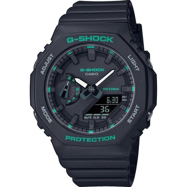 Klocka - Casio - GMA-S2100GA-1AER - Vit - 20 Atm - Kvarts - Sport