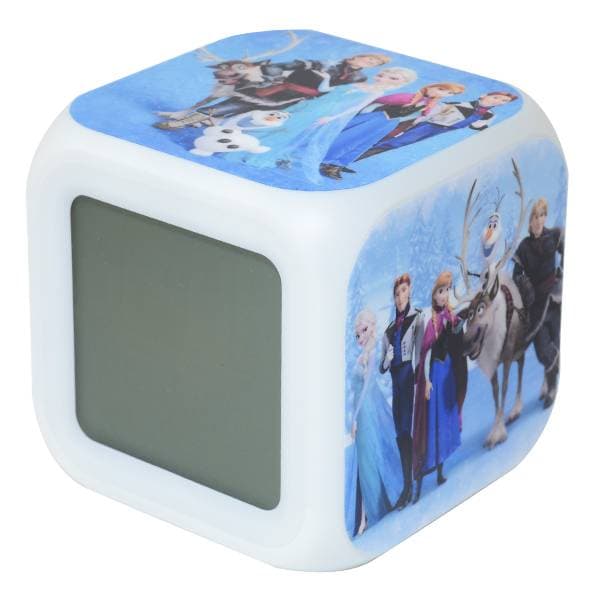 Disney's Frozen Digital Väckarklocka med glödande LED ljus