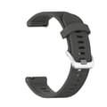 Miniatyrbillede 1 af 3: Silikonearmbånd til Garmin Forerunner 245 / 245 Music - Grå