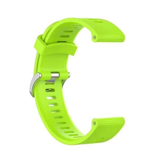 Silikonearmbånd til Garmin Forerunner 245 / 245 Music - Lime