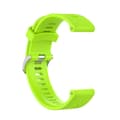 Miniatyrbillede 2 af 3: Silikonearmbånd til Garmin Forerunner 245 / 245 Music - Lime