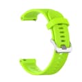 Miniatyrbillede 1 af 3: Silikonearmbånd til Garmin Forerunner 245 / 245 Music - Lime