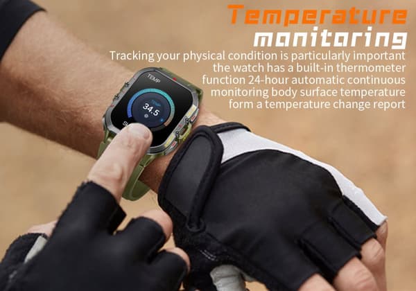 SmartWatch Modes AI Voice Assistant SOS