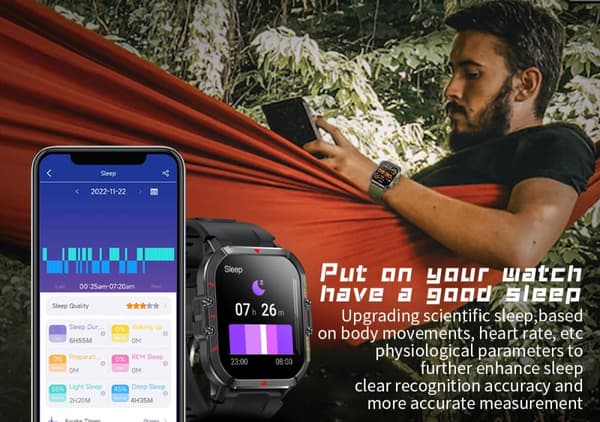 SmartWatch Modes AI Voice Assistant SOS