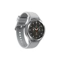 Miniatyrbild 3 av 6: Samsung Galaxy Watch4 Classic 46mm LTE Silver (Silver) R895