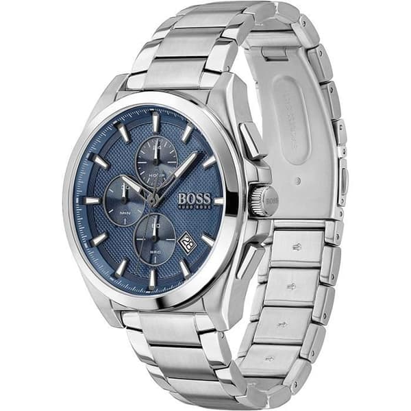 Hugo Boss - Herrklocka - Kvartskronograf - Silverarmband i rostfritt stål - 1513884