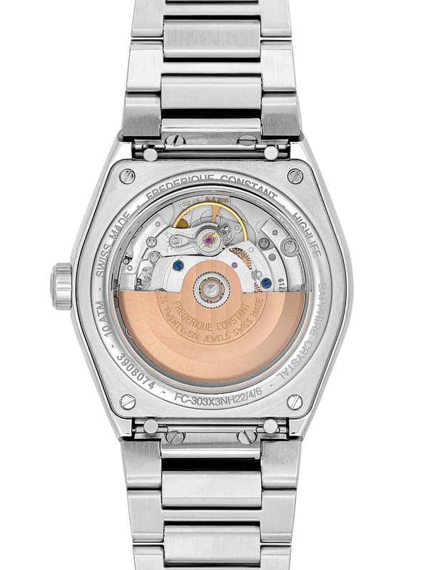 Mens Watch Frederique Consant FC-303GRS3NH6B, Automatic, 39mm, 10ATM