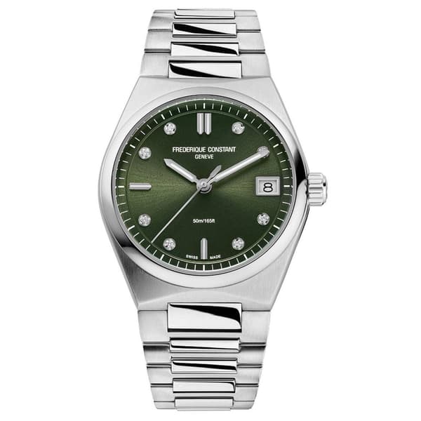 Ladies Watch Frederique Consant FC-240GRD2NH6B, Quartz, 31mm, 5ATM