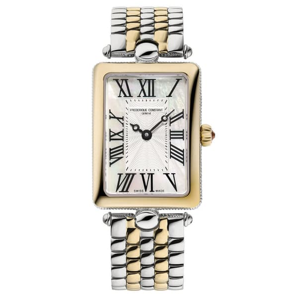 Ladies Watch Frederique Consant FC-200MPW2AC3B, Quartz, 21mm, 3ATM