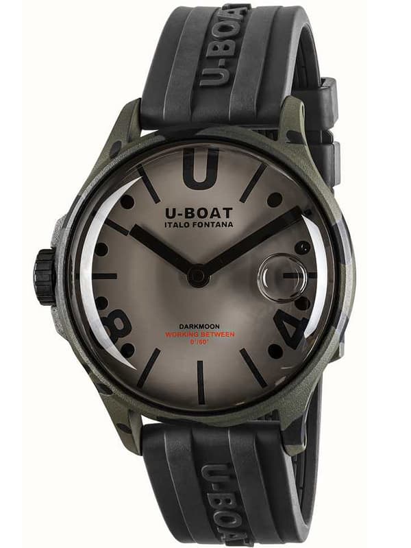 Mens Watch U-Boat 9550, Quartz, 44mm, 5ATM