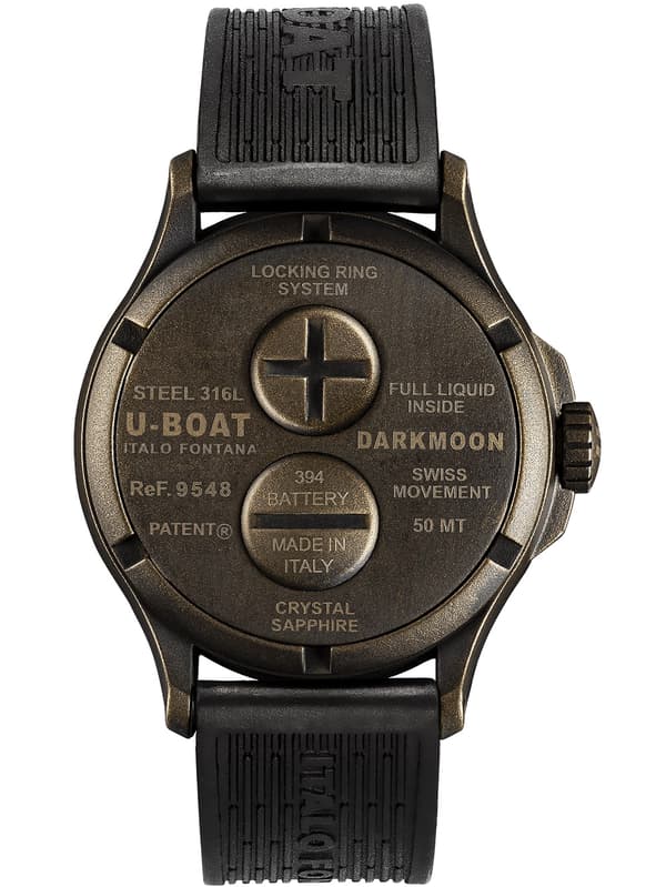 Mens Watch U-Boat 9548, Quartz, 44mm, 5ATM