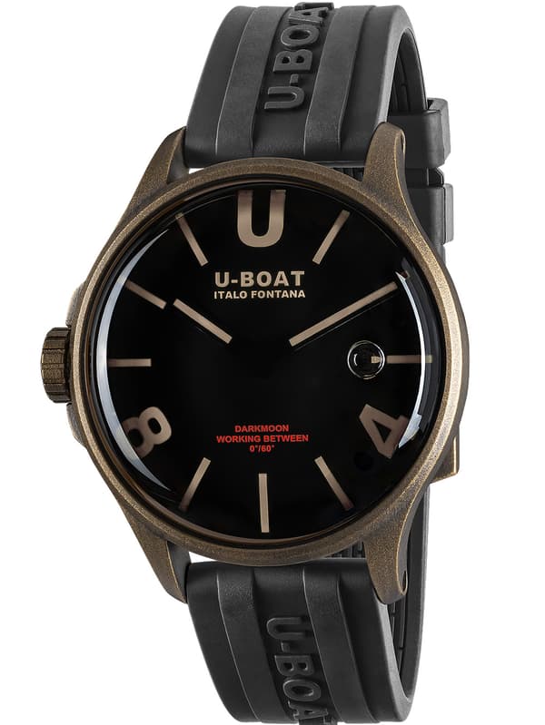 Mens Watch U-Boat 9548, Quartz, 44mm, 5ATM