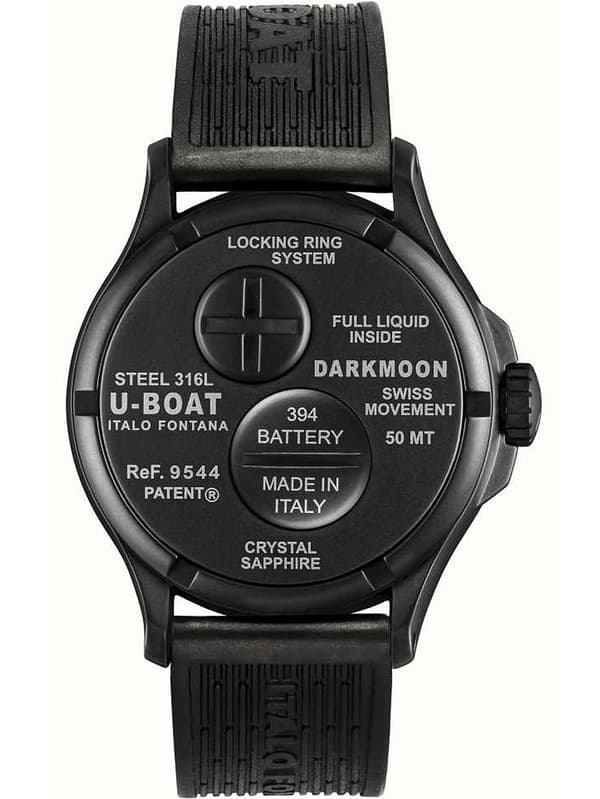 Mens Watch U-Boat 9544, Quartz, 44mm, 5ATM