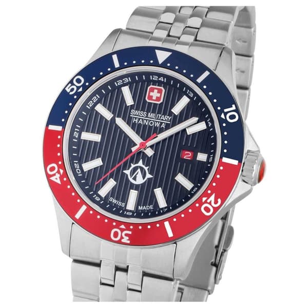 Mens Watch Swiss Military SMWGH2100604, Quartz, 42mm, 10ATM