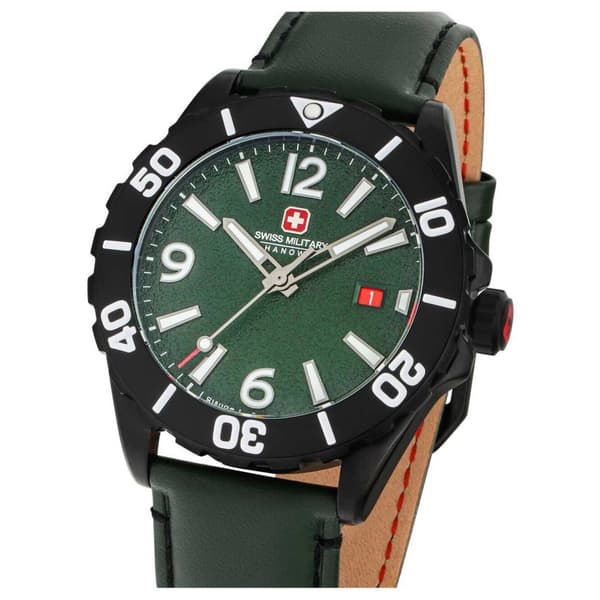 Mens Watch Swiss Military SMWGB0000251, Quartz, 44mm, 10ATM
