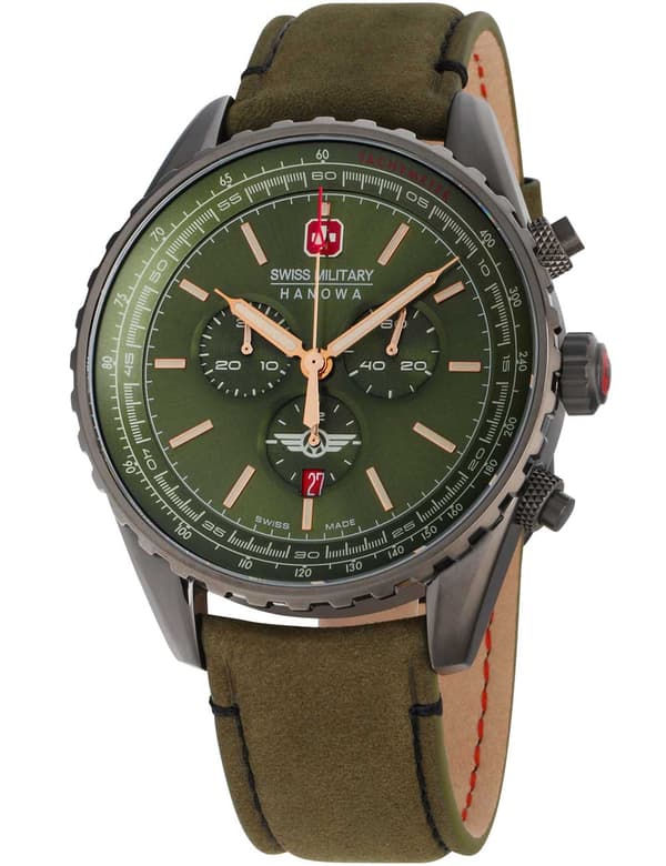 Mens Watch Swiss Military SMWGC0000340, Quartz, 44mm, 10ATM