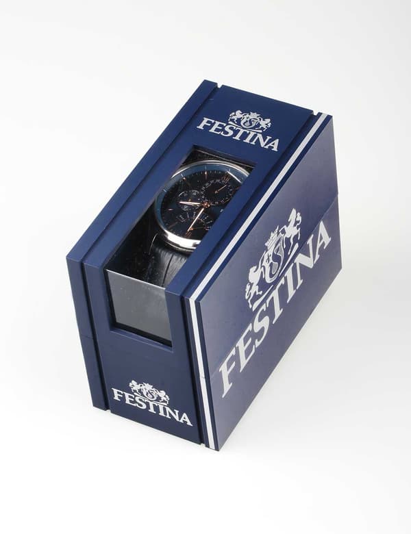 Mens Watch Festina F16823/3, Quartz, 43mm, 5ATM