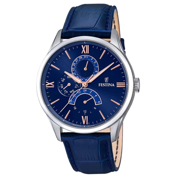 Mens Watch Festina F16823/3, Quartz, 43mm, 5ATM