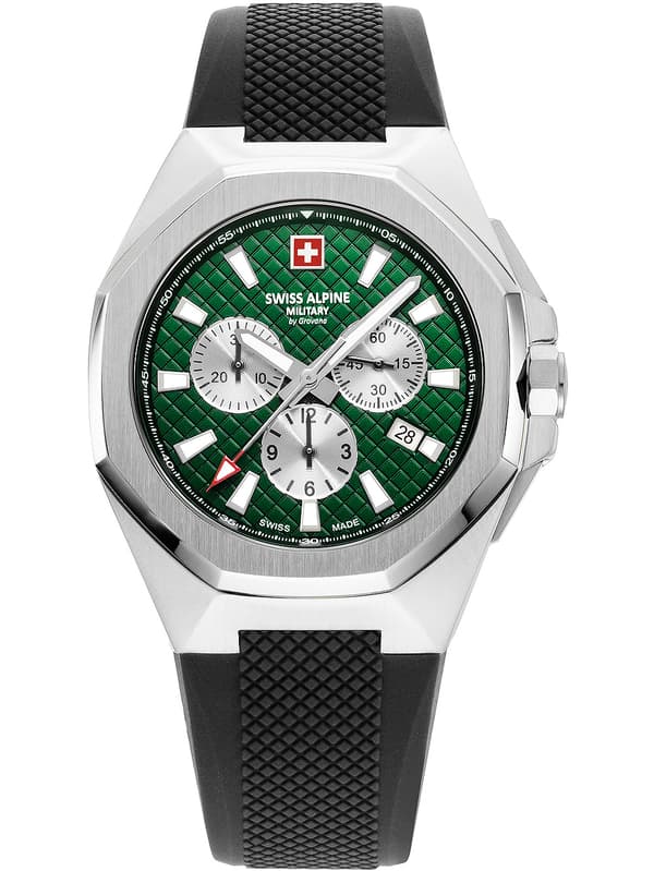 Mens Watch Swiss Military 7005.9834, Quartz, 42mm, 10ATM