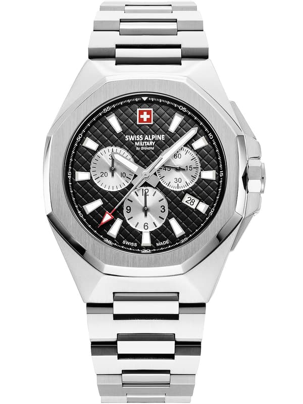 Mens Watch Swiss Military 7005.9137, Quartz, 42mm, 10ATM