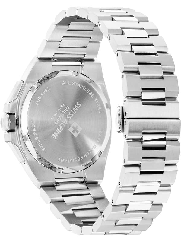 Mens Watch Swiss Military 7005.9135, Quartz, 42mm, 10ATM