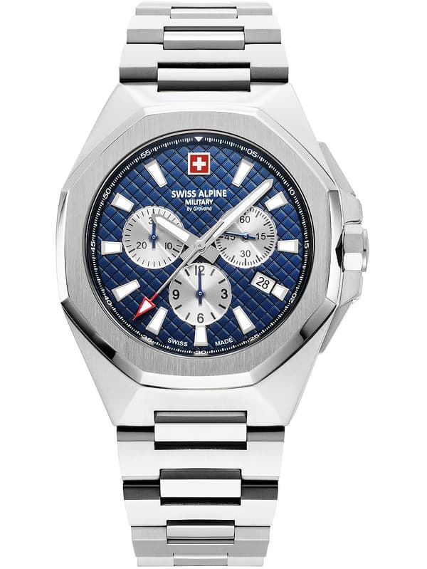 Mens Watch Swiss Military 7005.9135, Quartz, 42mm, 10ATM