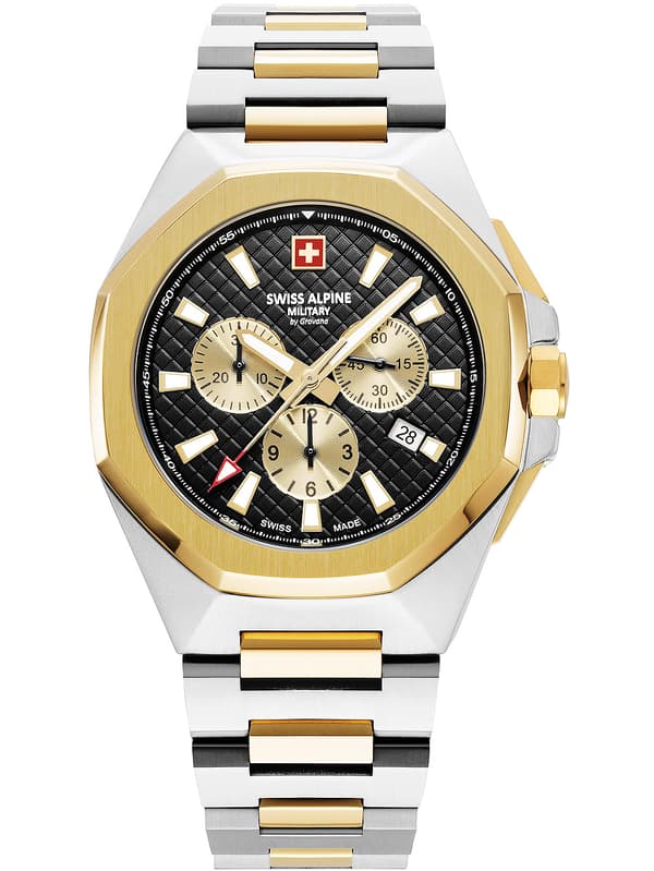 Mens Watch Swiss Military 7005.9147, Quartz, 42mm, 10ATM