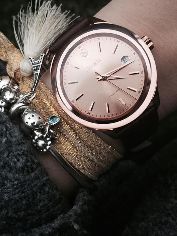 Ladies Watch Jowissa J4.351.M, Quartz, 38mm, 5ATM