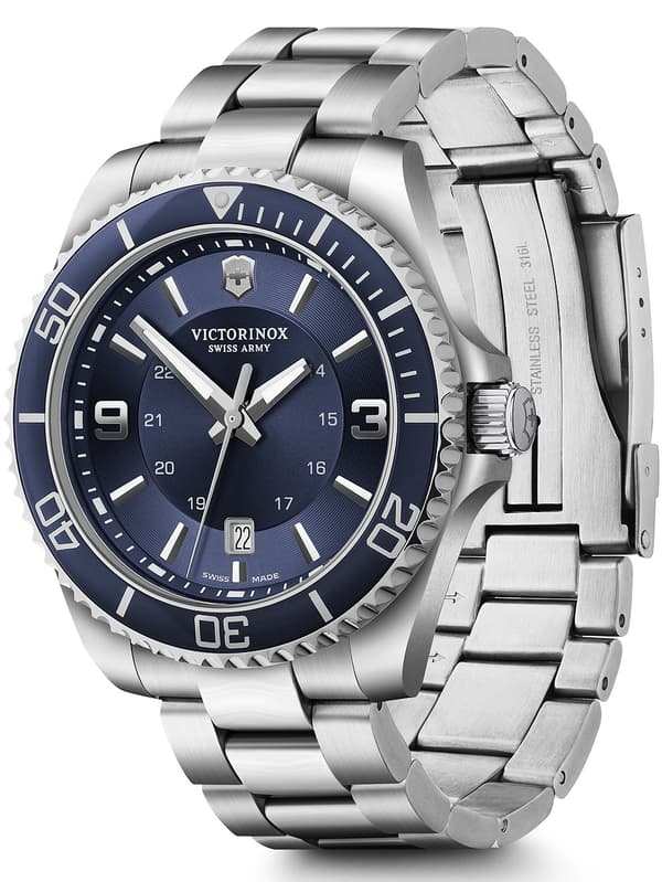 Mens Watch Victorinox 242007, Quartz, 43mm, 10ATM