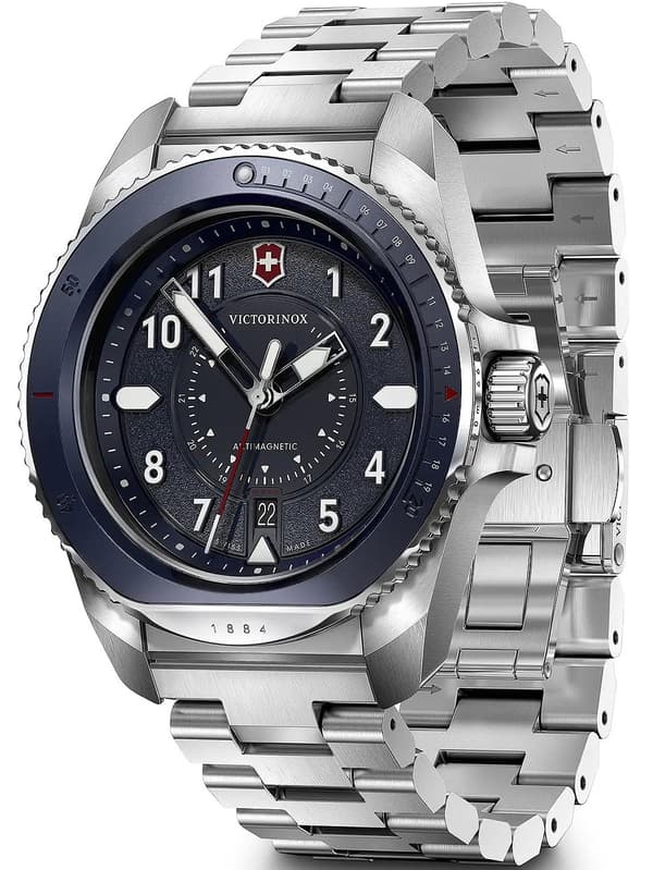 Mens Watch Victorinox 241978, Quartz, 43mm, 20ATM