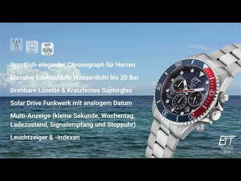 Mens Watch Ett EGS-11609-35M, Quartz, 44mm, 20ATM