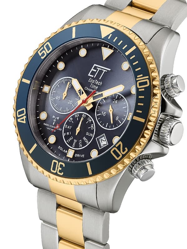 Mens Watch Ett EGS-11609-35M, Quartz, 44mm, 20ATM