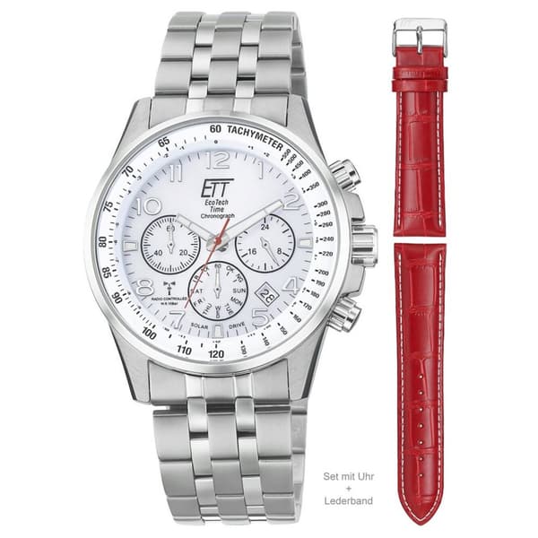 Mens Watch Ett EGS-11612-42MS, Quartz, 43mm, 10ATM