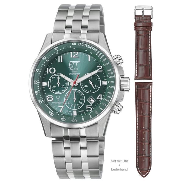 Mens Watch Ett EGS-11611-82MS, Quartz, 43mm, 10ATM