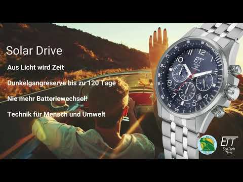 Mens Watch Ett EGS-11610-22MS, Quartz, 43mm, 10ATM