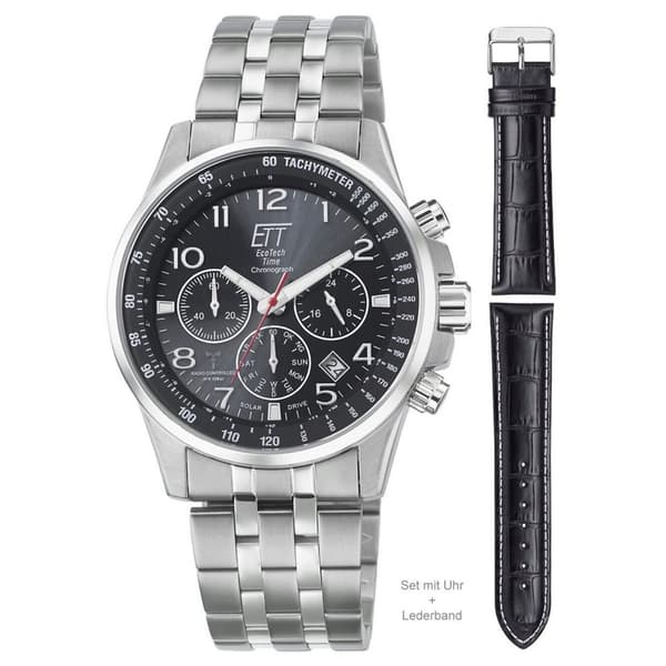 Mens Watch Ett EGS-11610-22MS, Quartz, 43mm, 10ATM