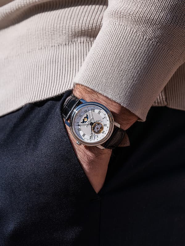 Mens Watch Frederique Consant FC-335MC4P6, Automatic, 40mm, 5ATM