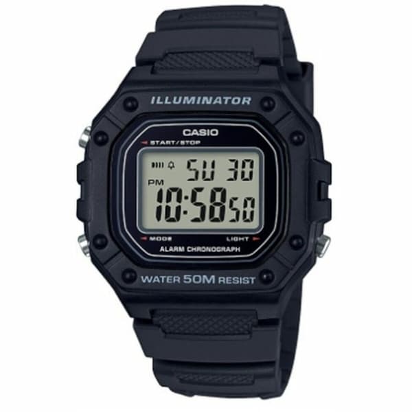 Herrklocka Casio W-218H-1AVEF Svart