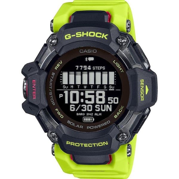 Klocka - CASIO - G-Shock Sport - GBD-H2000-1A9ER - Ljusgrå