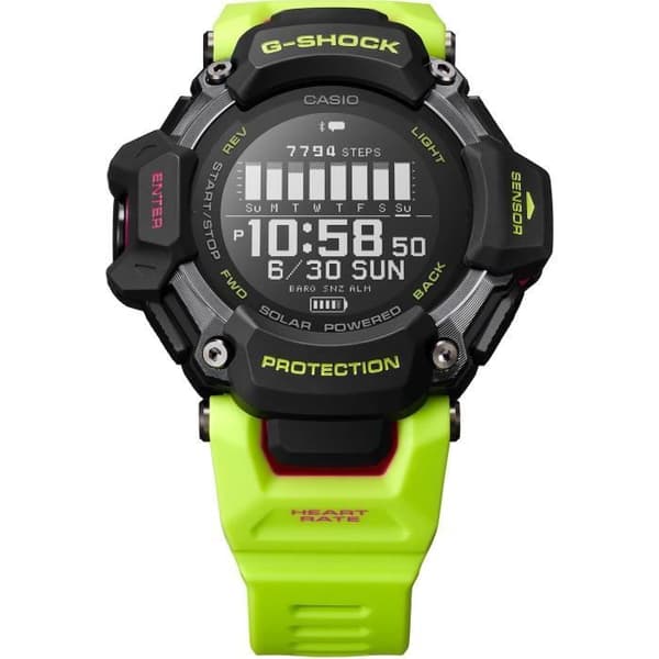 Klocka - CASIO - G-Shock Sport - GBD-H2000-1A9ER - Ljusgrå