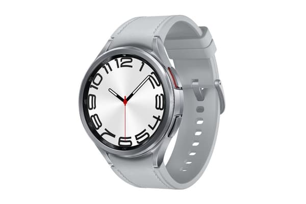 Samsung Galaxy Watch6 Classic 47 mm digitaalinen kosketusnäyttö 4G hopea