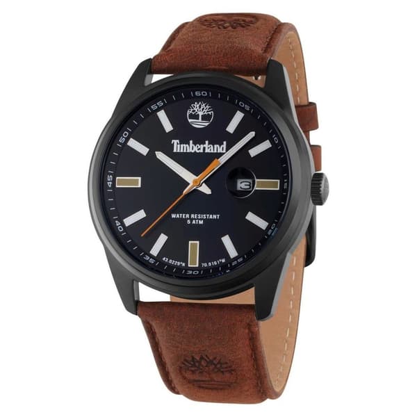 Mens Watch Timberland TDWGB0010801, Quartz, 45mm, 5ATM