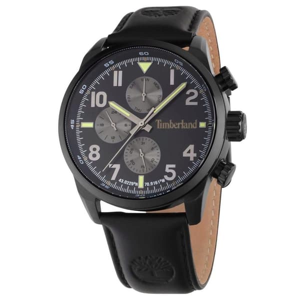 Mens Watch Timberland TDWGF0009502, Quartz, 47mm, 5ATM
