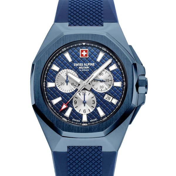 Mens Watch Swiss Military 7005.9895, Quartz, 42mm, 10ATM