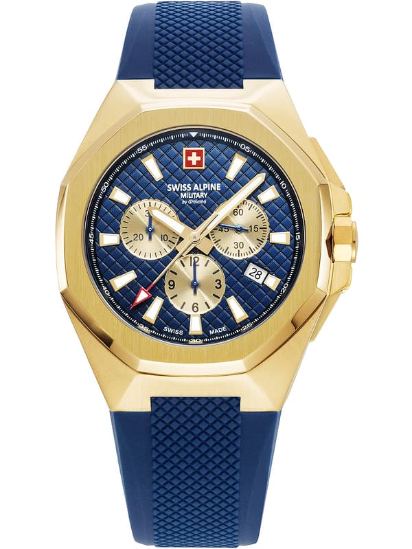 Mens Watch Swiss Military 7005.9815, Quartz, 42mm, 10ATM