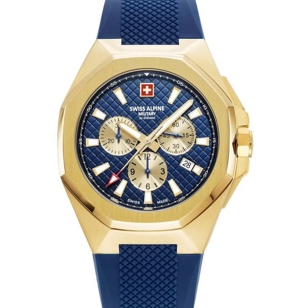 Mens Watch Swiss Military 7005.9815, Quartz, 42mm, 10ATM