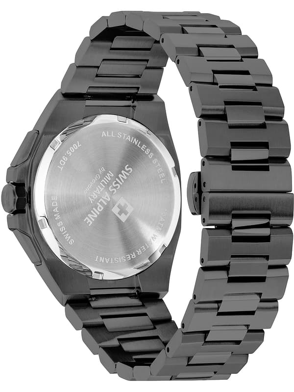 Mens Watch Swiss Military 7005.9177, Quartz, 42mm, 10ATM
