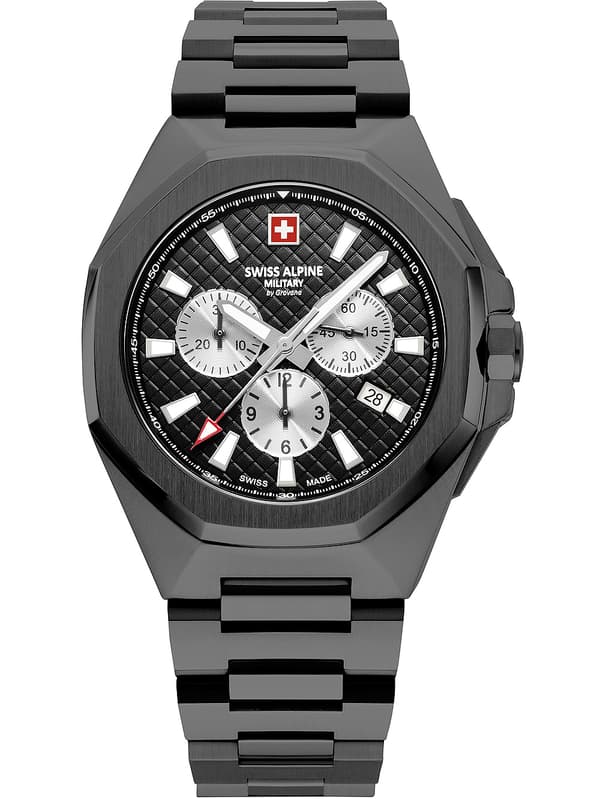 Mens Watch Swiss Military 7005.9177, Quartz, 42mm, 10ATM